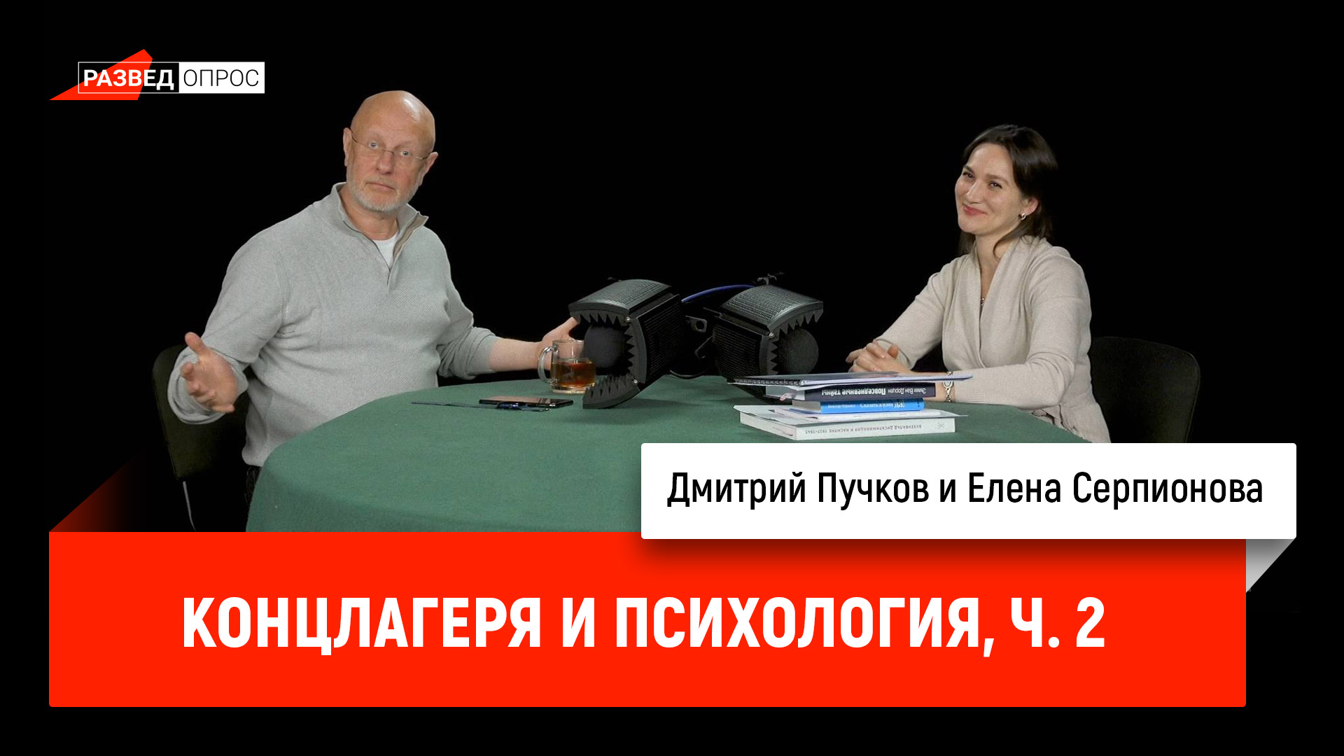 Елена Серпионова: концлагеря и психология, часть 2 - Tynu40k Goblina
